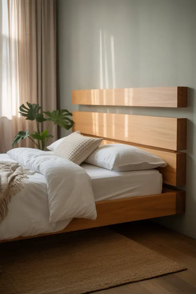 What Are the Most Popular Bed Headboard Styles? 6 Floating Headboards