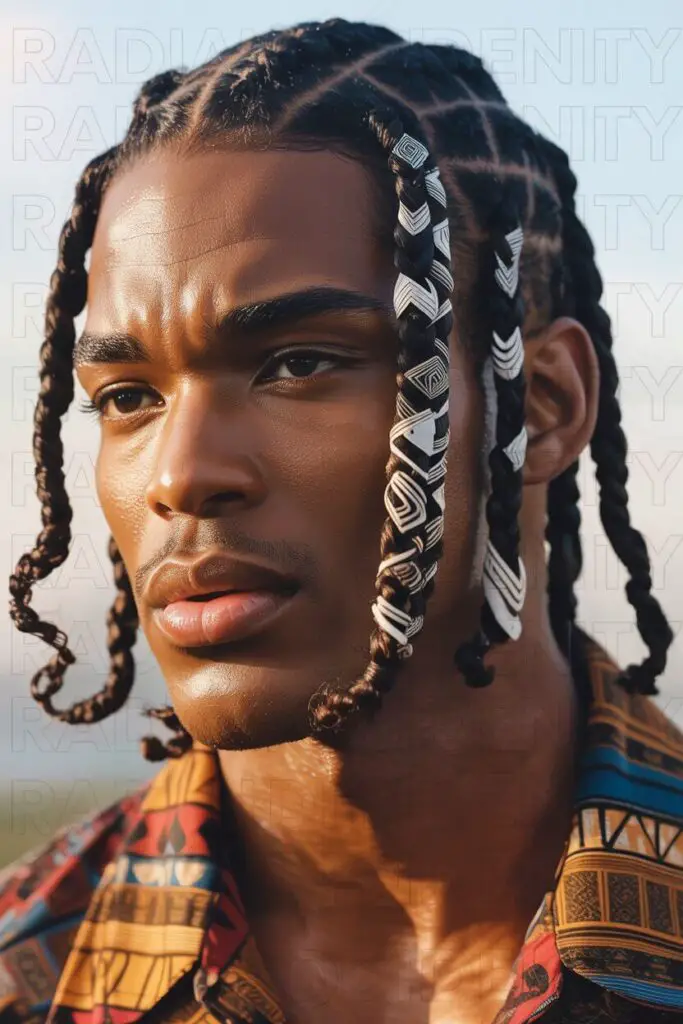 Hair Braids Styles for Men: The Ultimate Guide to Braided Swagger 8 Freestyle & Tribal Braids For the Creatives