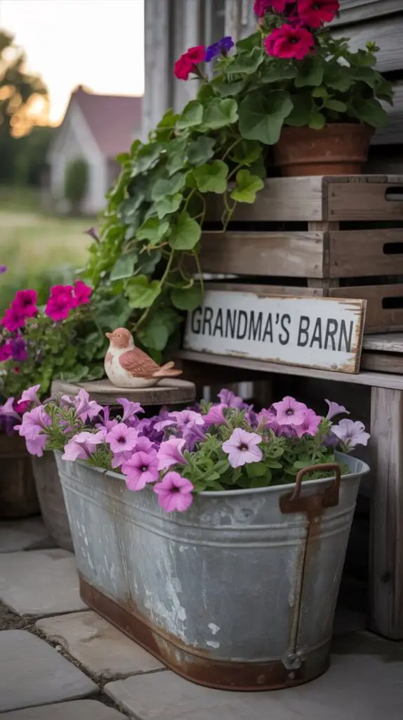 Farmhouse Outdoor Decor Ideas That’ll Make Your Backyard the Envy of the Neighborhood 3 Garden Accents That Make You Look Way More Green-Thumbed Than You Actually Are
