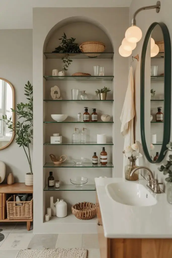 Glass Shelving or Fixtures