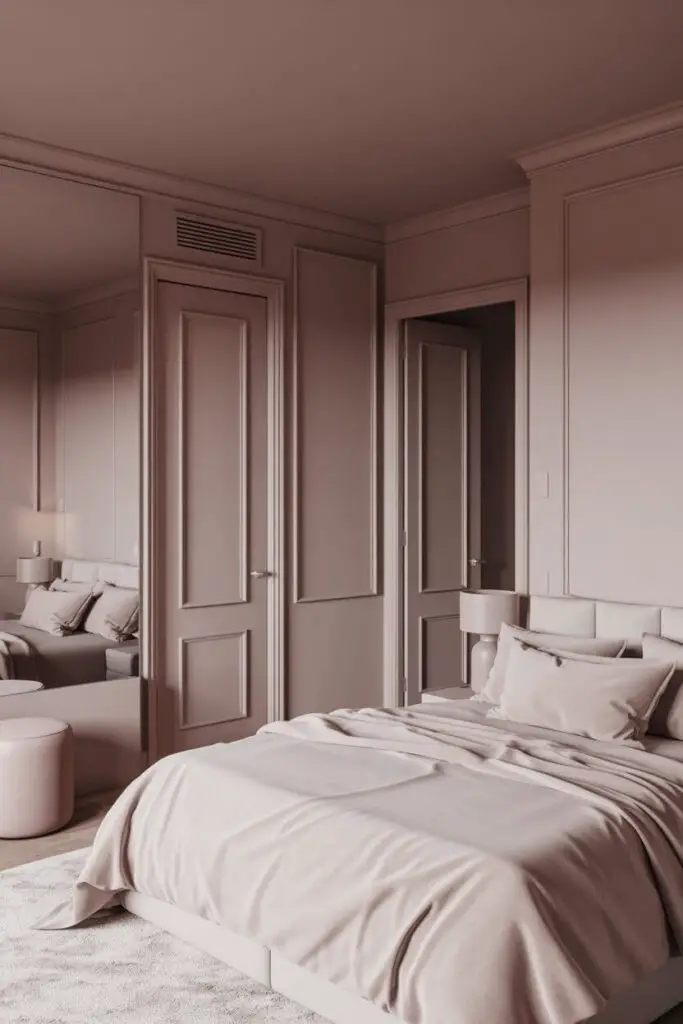 Refreshing a Bedroom with Paint Ideas: Easy, Fun, and Totally Worth It 3 Go Monochrome… But Make It Stylish