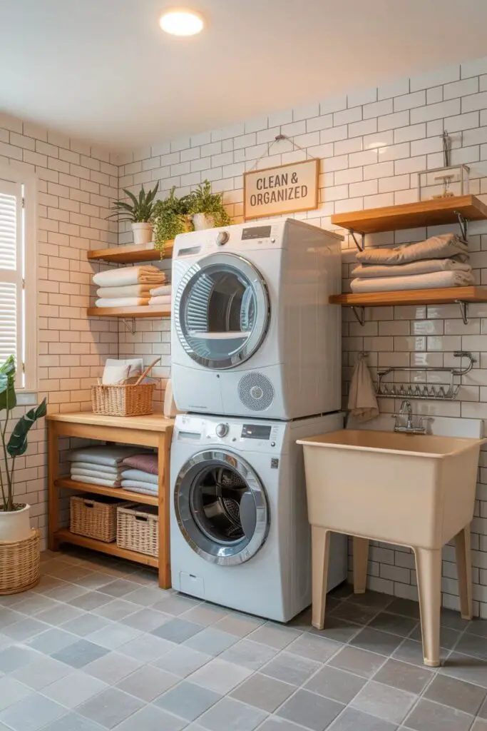 How to Design a Laundry Room on a Budget The Best Way 4 Go for Multi-Functional Pieces Why Choose One Function When You Can Have Two