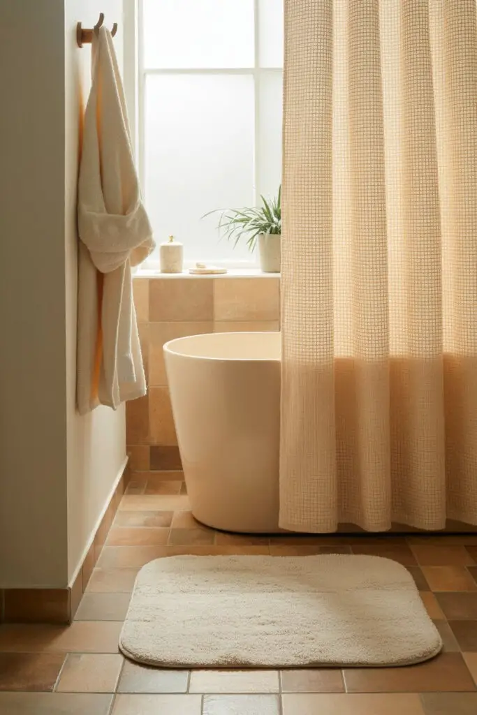 How to Update Your Bathroom Without Remodeling (And Save Big!) 5 Go for Texture