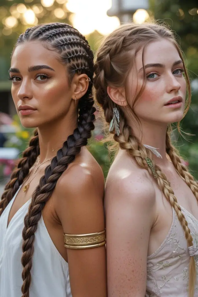 Goddess vs. Boho Braids: What’s the Real Difference (and Which One’s for You)? 3 Goddess vs. Boho Braids