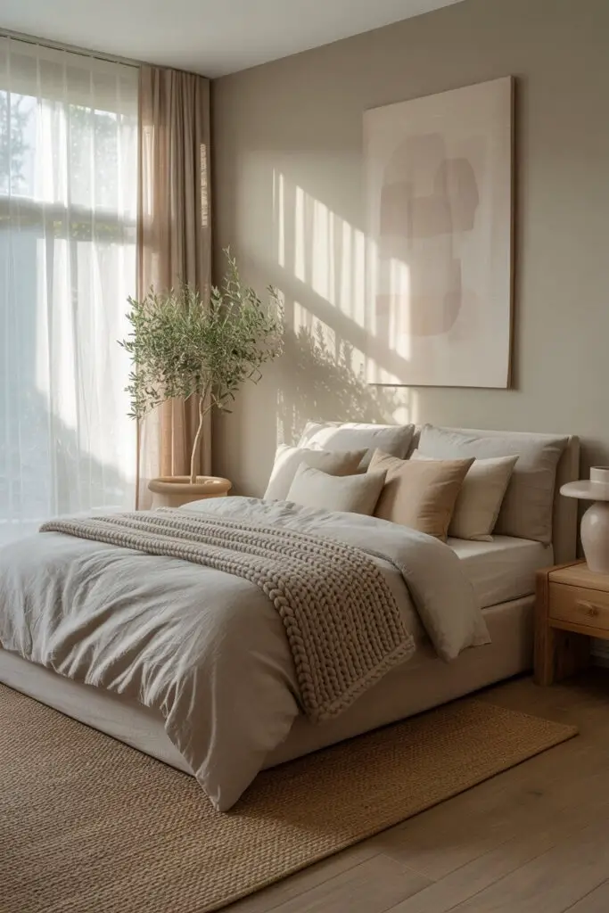 Neutral Colors for Bedroom: Why They're the Real MVPs of Home Decor 4 Greige (Gray + Beige = Magic)