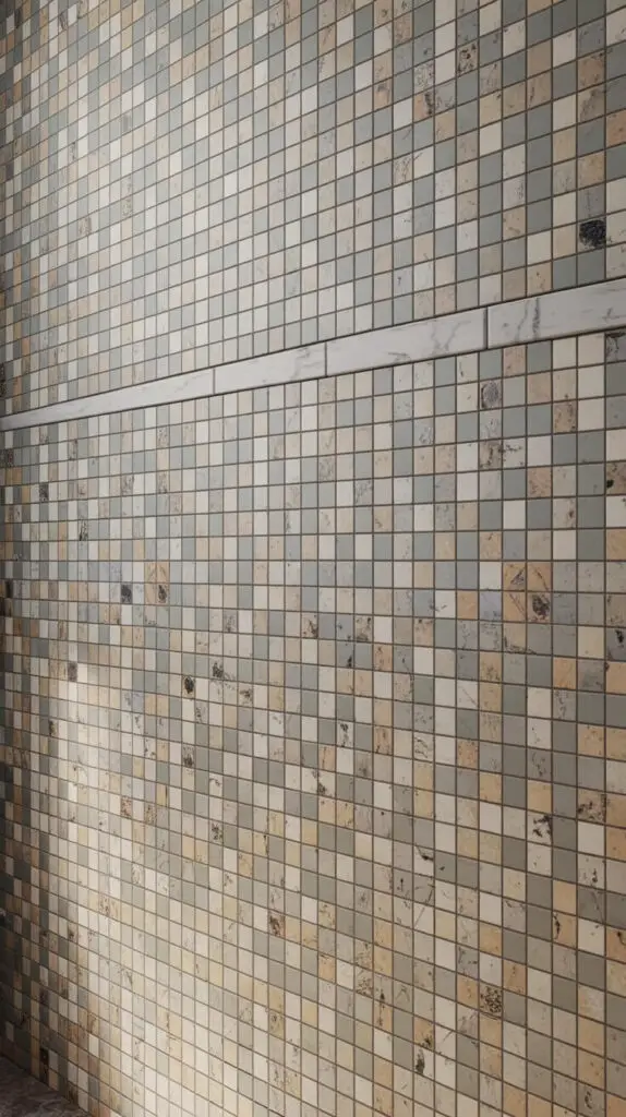 What Are the Disadvantages of Mosaic Tiles? (And Why They Might Drive You a Bit Crazy) 2 Grout. Grout Everywhere. 😬