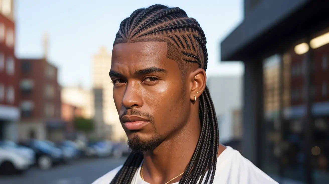 Hair Braids Styles for Men