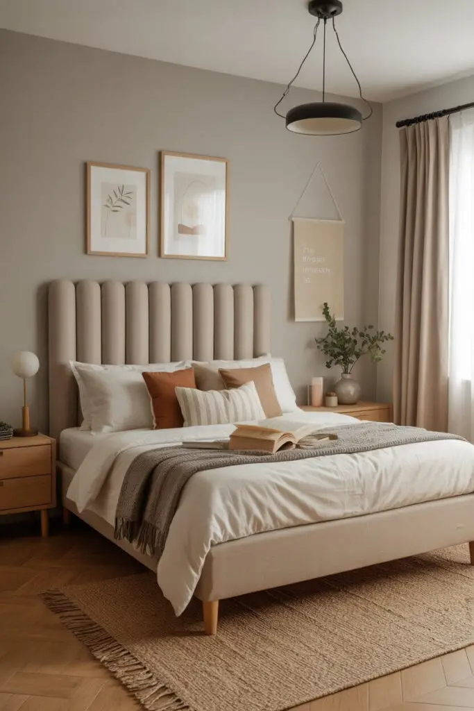 How to Choose the Right Headboard Design for Your Bedroom 4 Height and Headboard Comfort