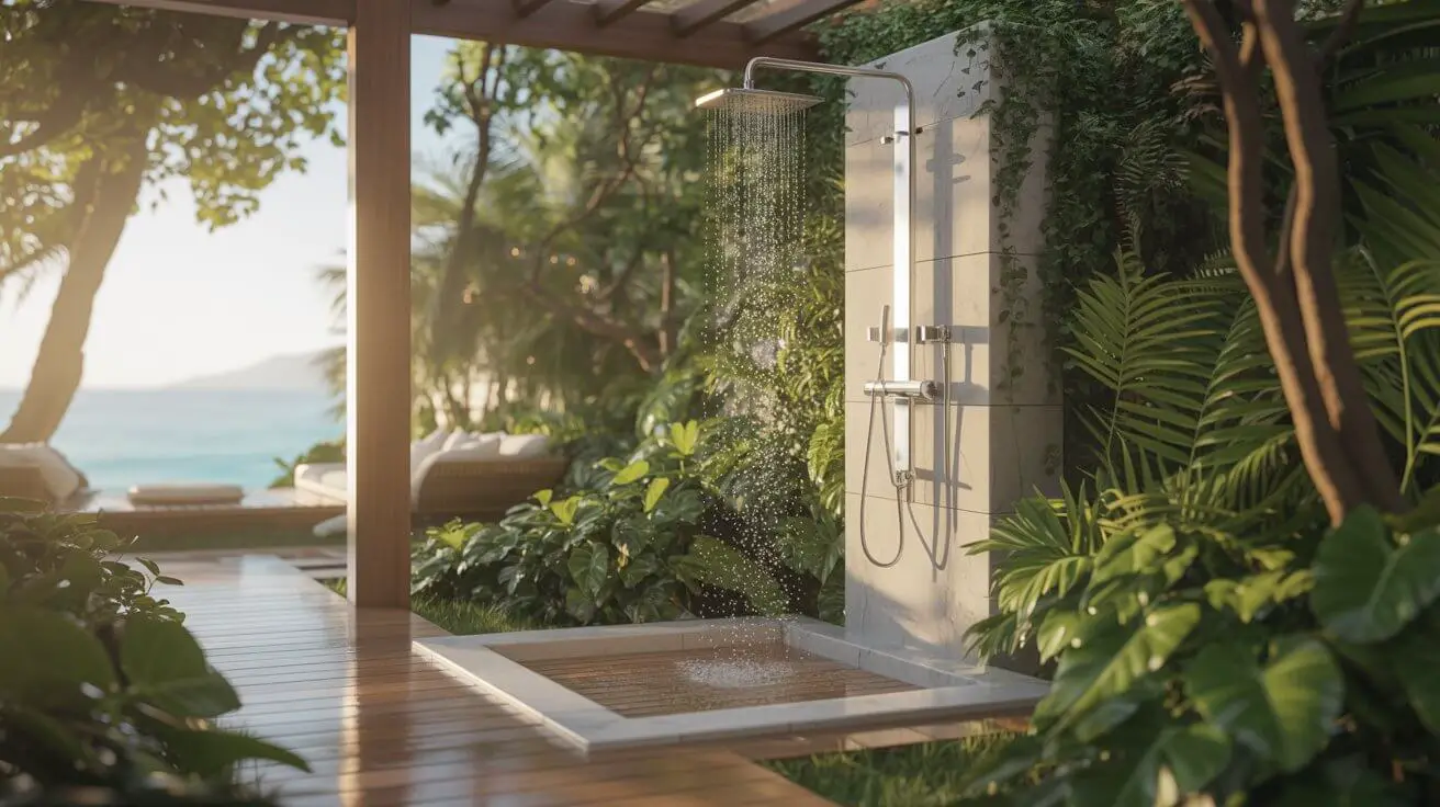 How Much Does It Cost to Put in an Outdoor Shower