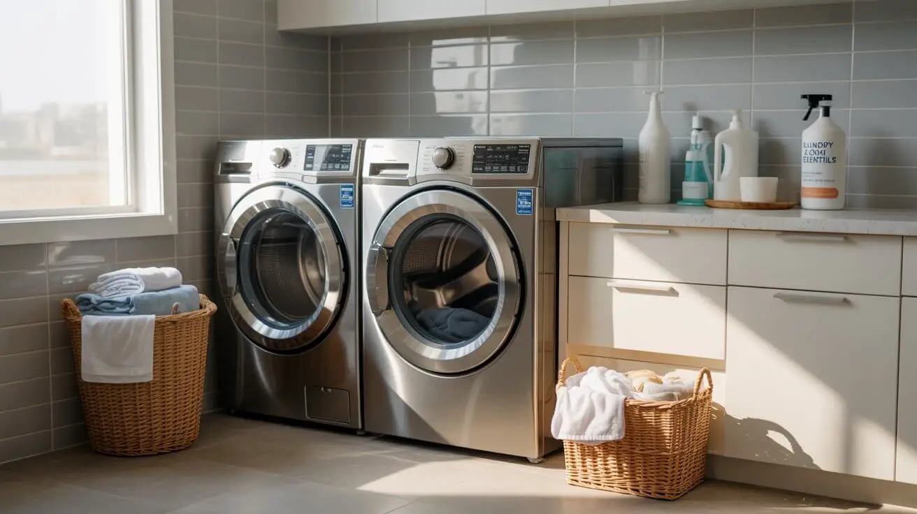 How to Clean and Maintain Laundry Room Appliances