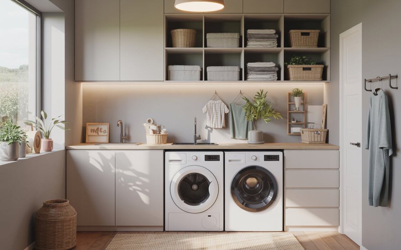 How to Design a Laundry Room on a Budget