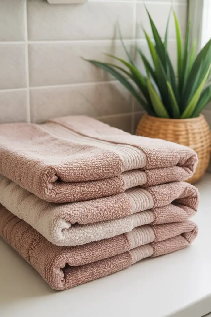 How to Keep Bathroom Towels Organized Without Losing Your Mind 2 How to Fold Towels Like a Pro
