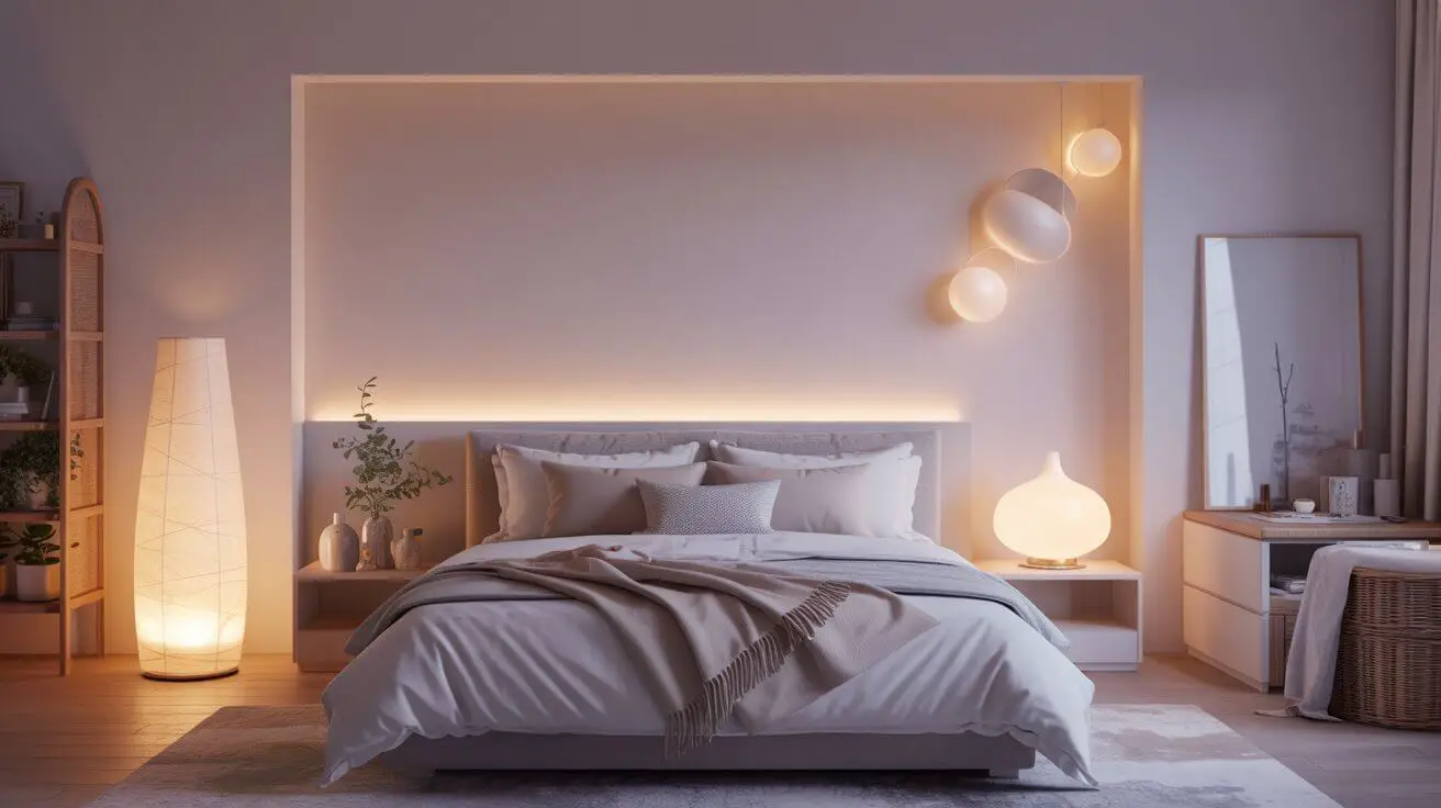 How to Make Your Bedroom More Relaxing with Lighting