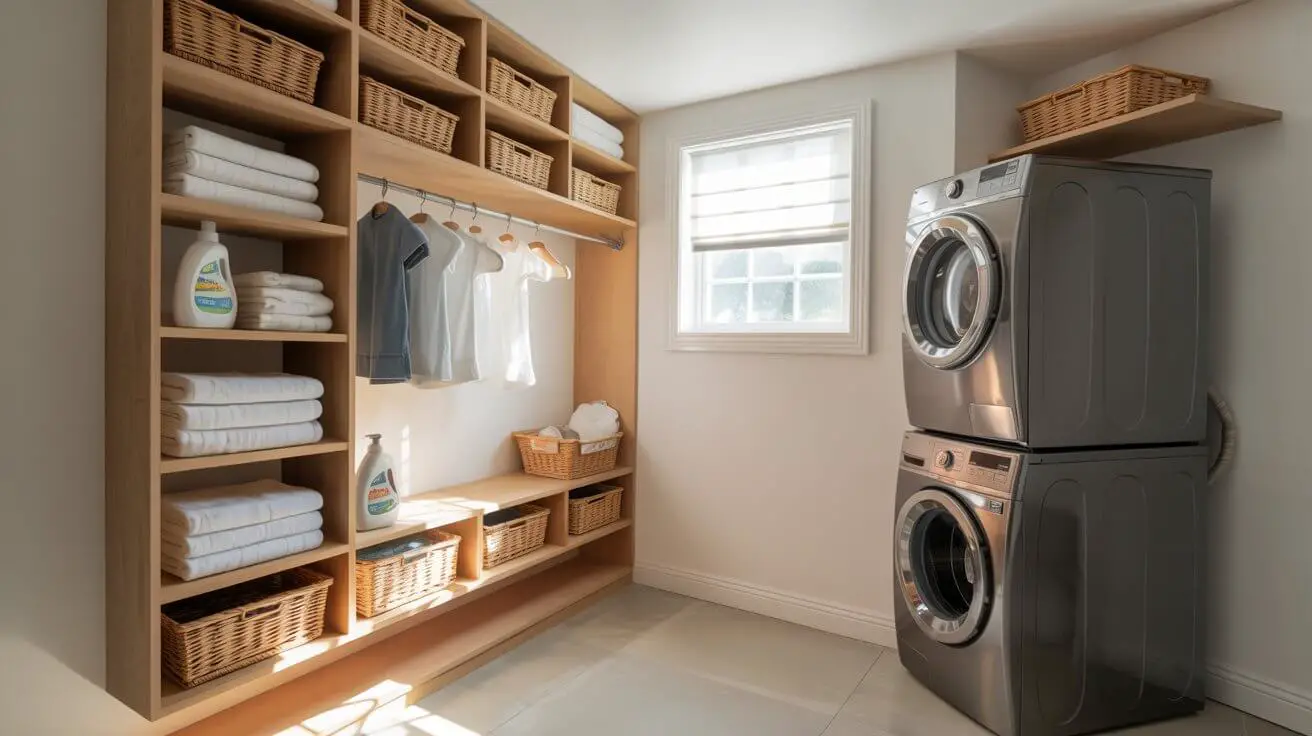 How to Make a Small Laundry Room Functional
