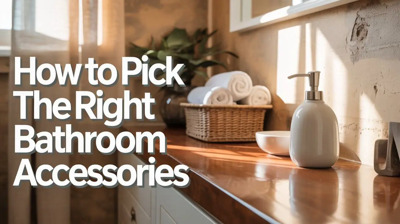 How to Pick the Right Bathroom Accessories