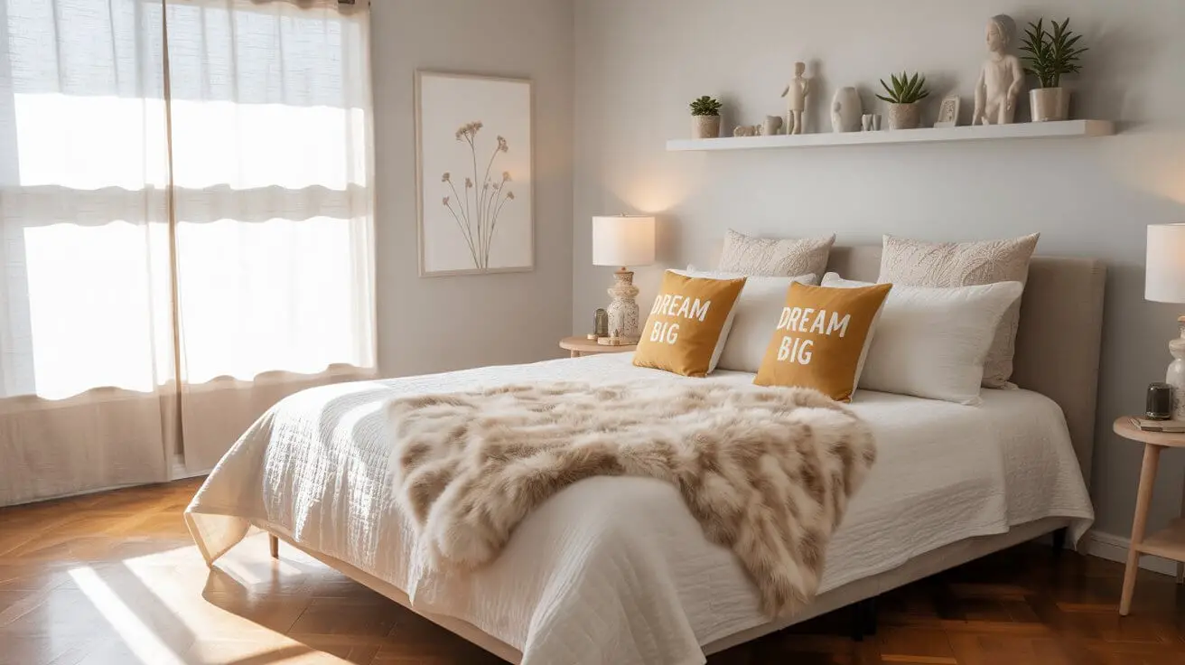Inexpensive Bedroom Makeover Ideas