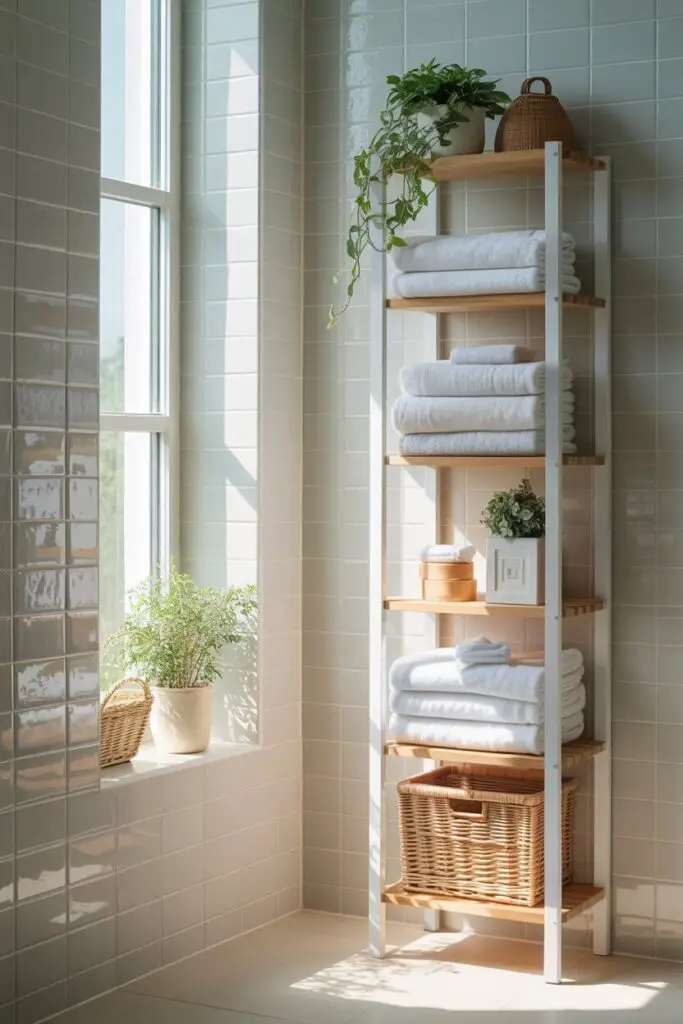 Install Tall Storage Units