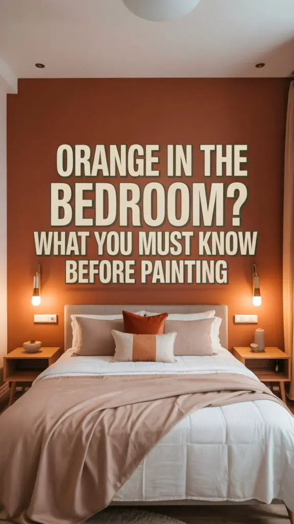 Is Orange Good for a Bedroom? Let's Talk About It đ 5 Is Orange Good for a Bedroom