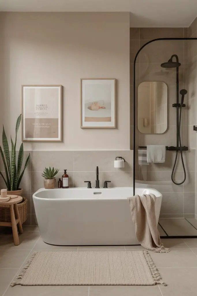 How to Create a Minimalist Bathroom Look: Less is More, but Make it Stylish! 6 Keep the Décor Subtle and Purposeful