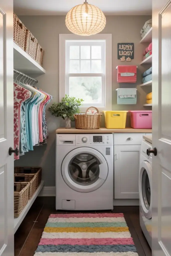How to Make a Small Laundry Room Functional: Tips, Tricks & a Touch of Humor 6 Laundry Room Colors Don’t Be Afraid to Add Personality