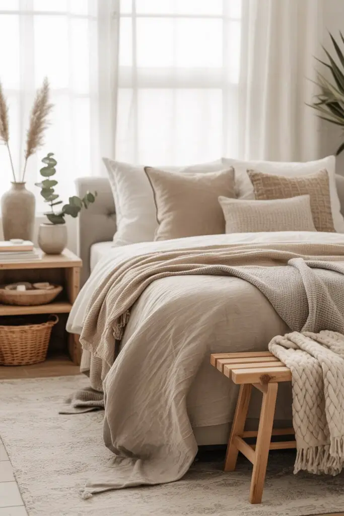 Neutral Colors for Bedroom: Why They're the Real MVPs of Home Decor 8 Layer Textures Like a Pro