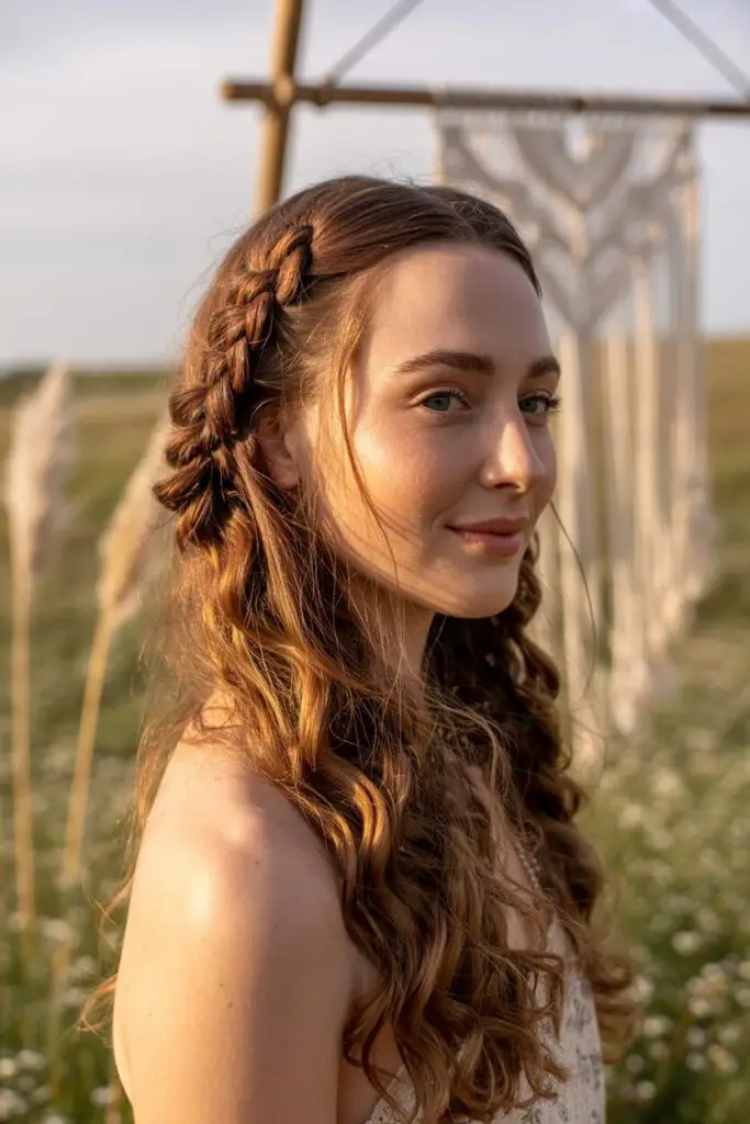 Boho Braids Hairstyles Ideas: 13 Effortlessly Cool Looks You’ll Wanna Try ASAP 9 Loose Dutch Braid with a Twist