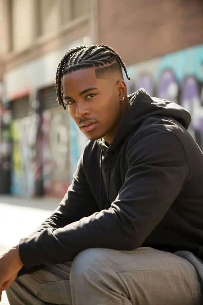 Hair Braids Styles for Men: The Ultimate Guide to Braided Swagger 9 Low-Key Styles for Short Hair