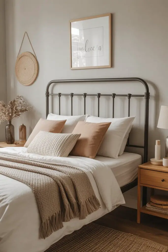 What Are the Most Popular Bed Headboard Styles? 3 Metal Headboards