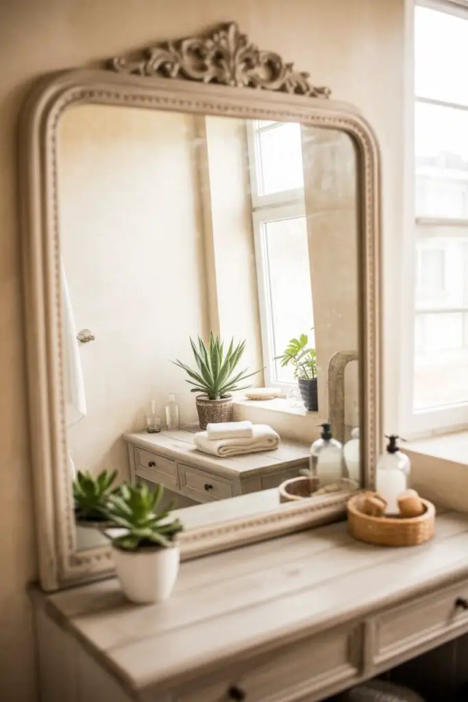 Mirrors More Than Just for Checking Your Hair