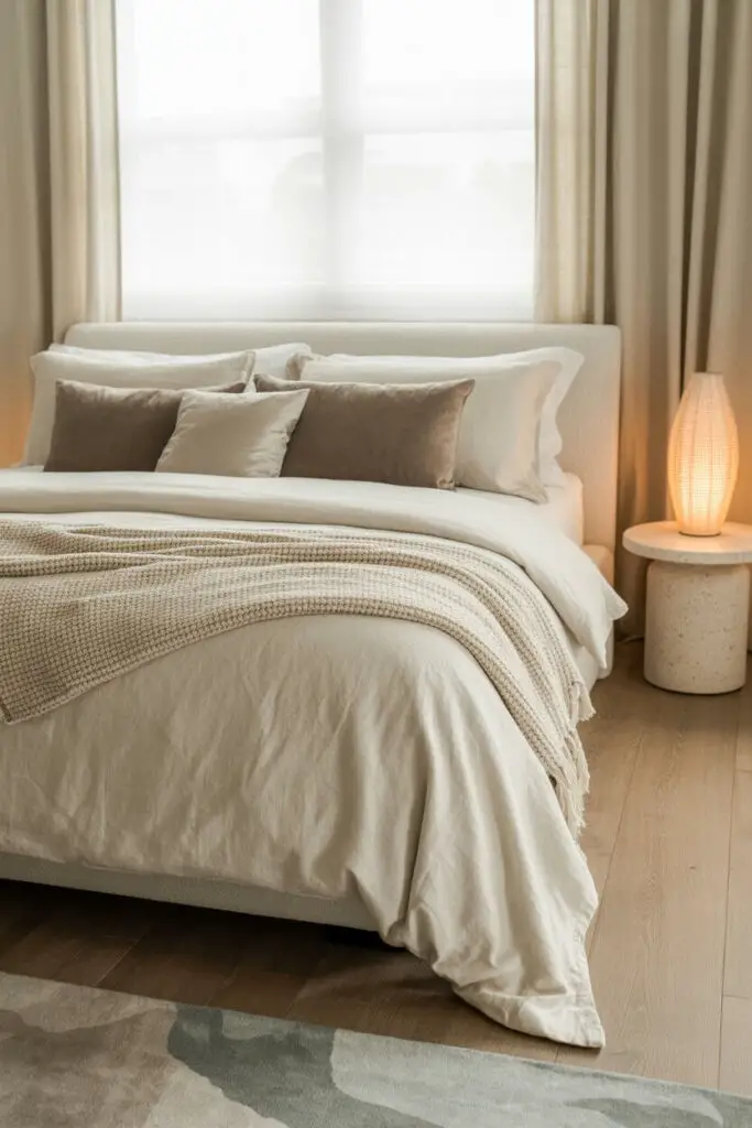 Neutral Colors for Bedroom: Why They're the Real MVPs of Home Decor 9 Mix Up the Undertones