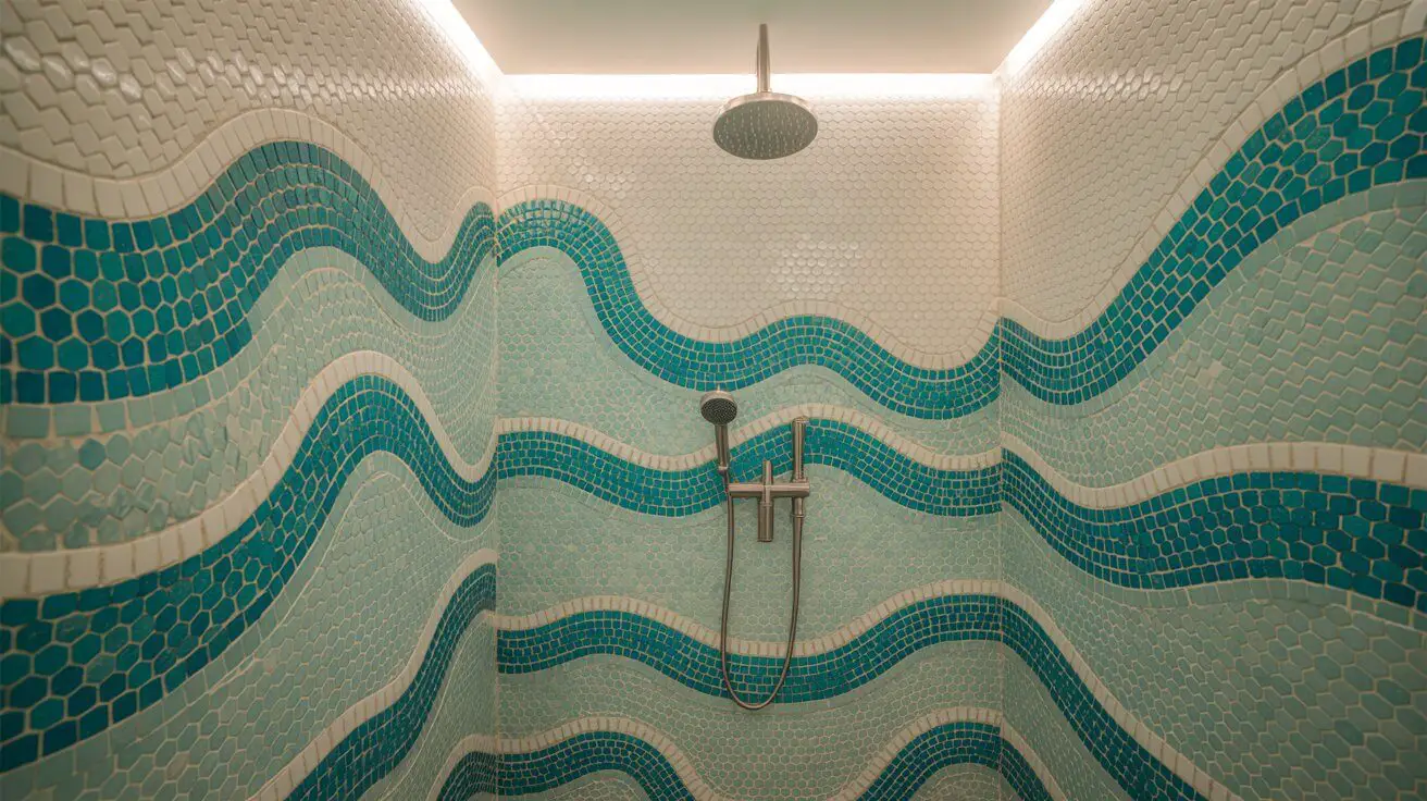 Mosaic Shower Tile Design Ideas