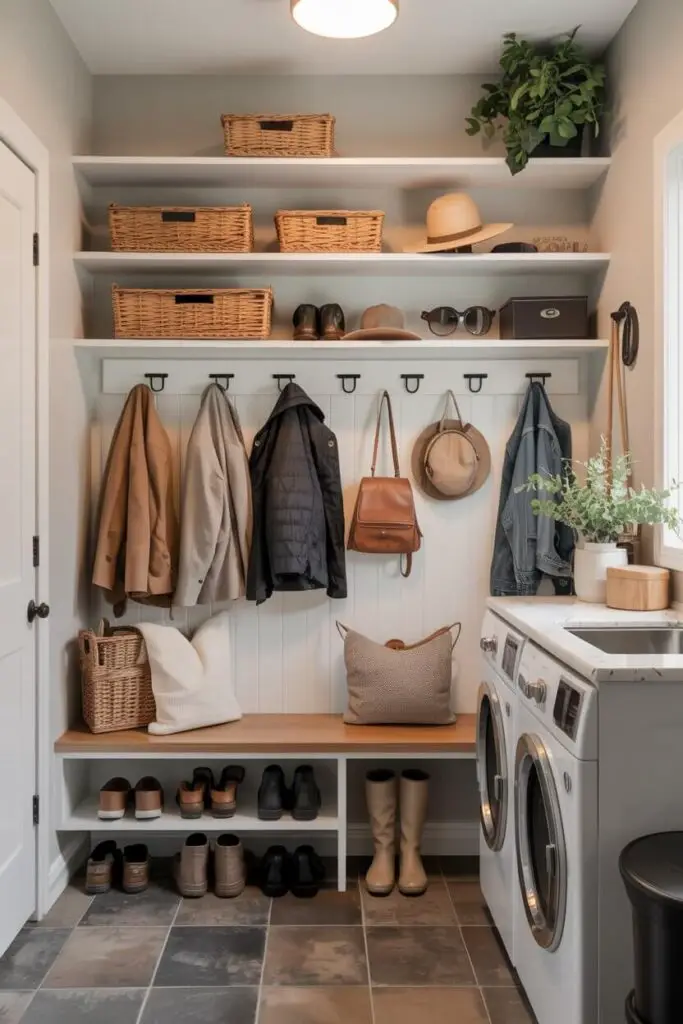 How to Design a Laundry Room That Doubles as a Mudroom: A Practical Guide for Your Home 4 Mudroom Essentials