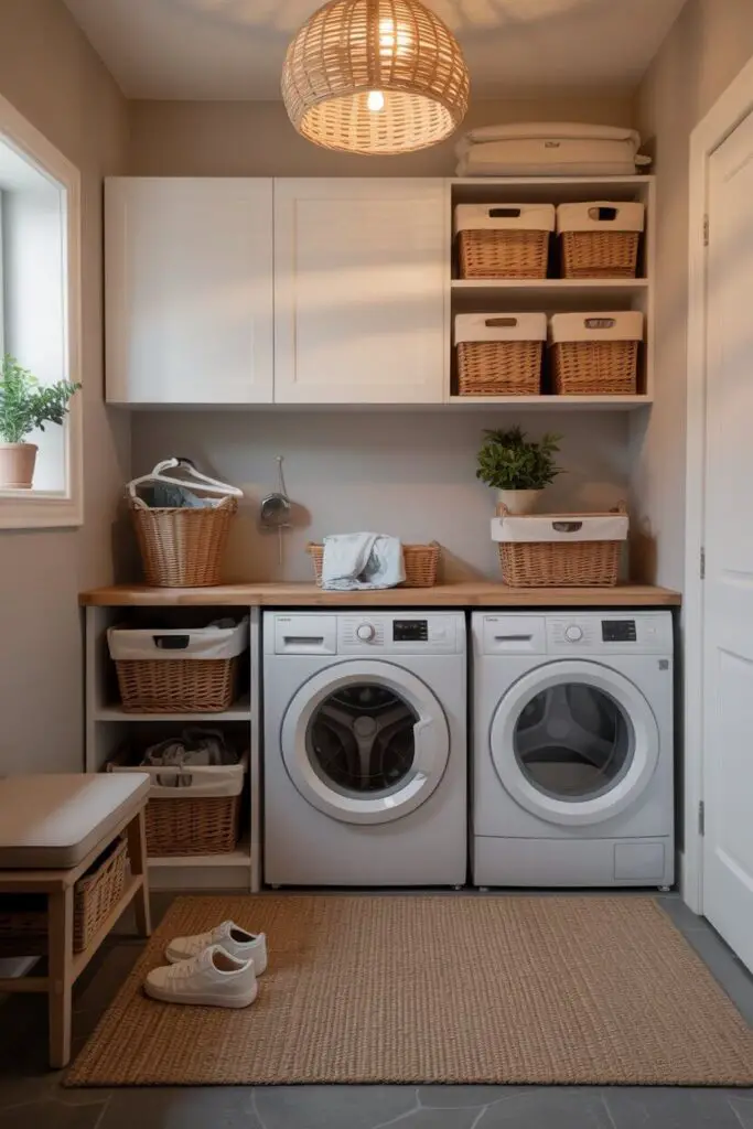 How to Make a Small Laundry Room Functional: Tips, Tricks & a Touch of Humor 3 Multi-Functional Furniture Why Settle for One Purpose