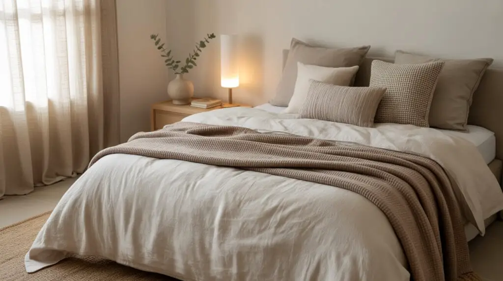 Neutral Bedroom Accessories