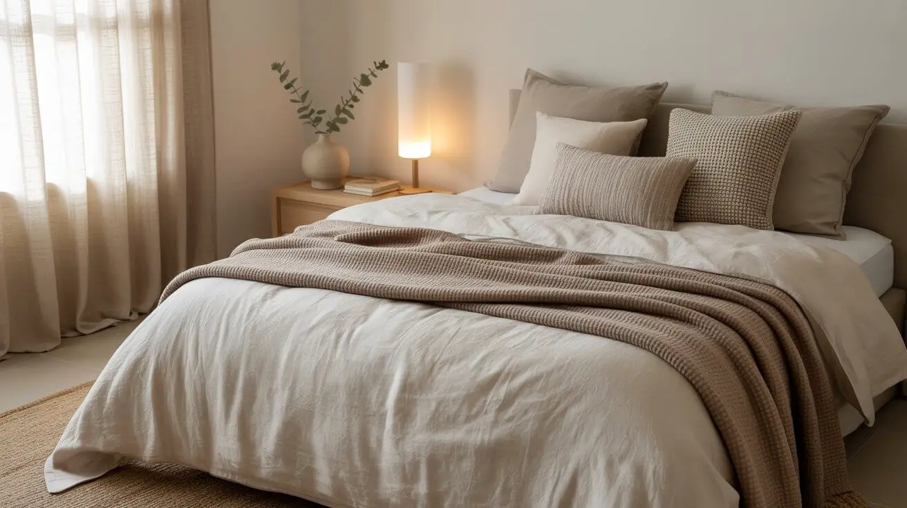 Neutral Bedroom Accessories