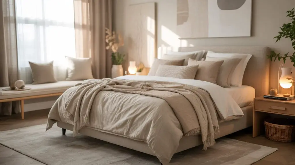 Neutral Bedroom Decorating Ideas