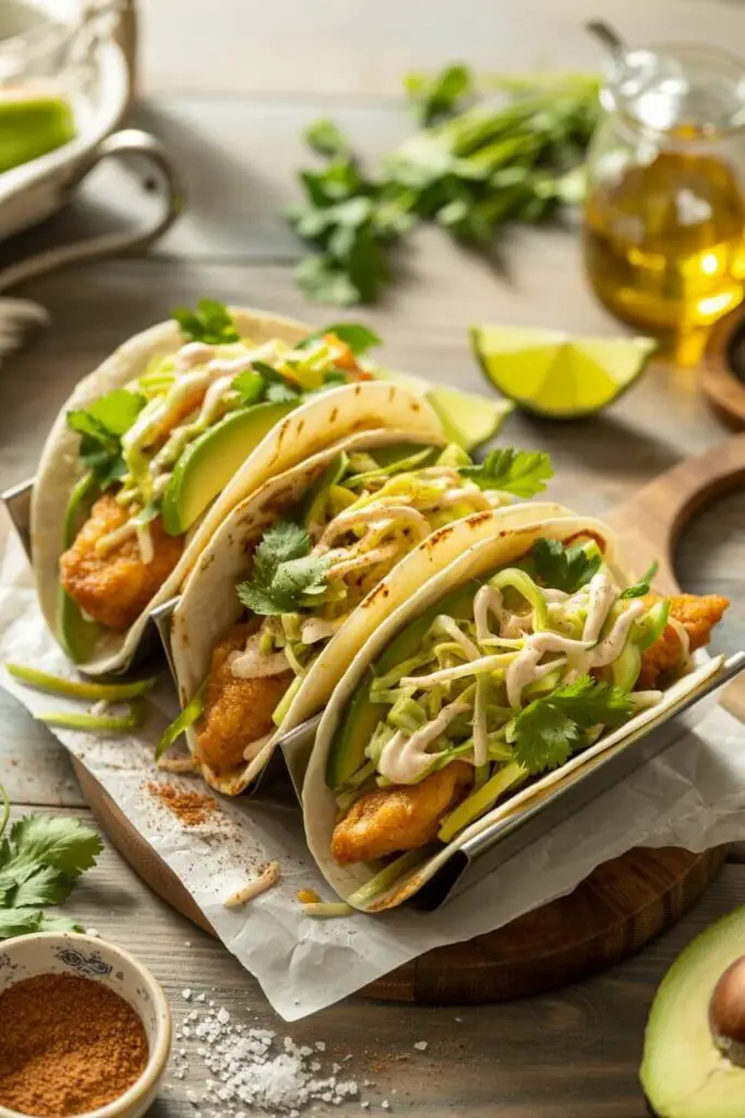 Easy Fish Tacos Recipes: Your No-Fuss Guide to Taco Greatness 🌮🐟 8 No-Mayo Slaw (for the mayo haters)