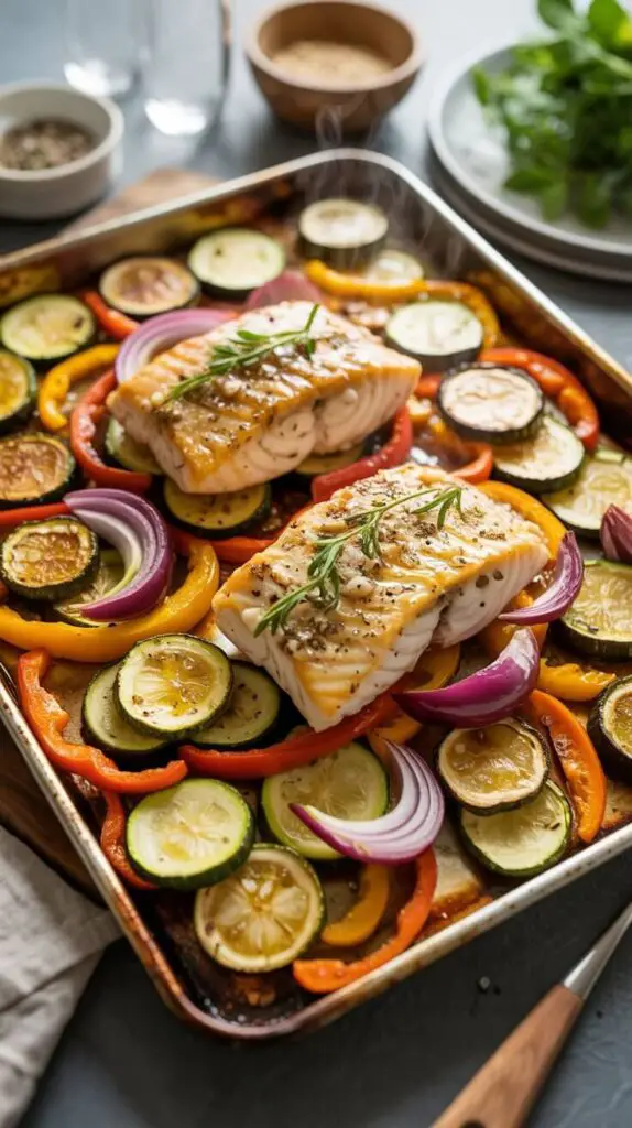 Baked Fish Recipe Ideas That’ll Actually Make You Want to Cook Tonight 6 One-Pan Wonder Baked Fish with Veggies