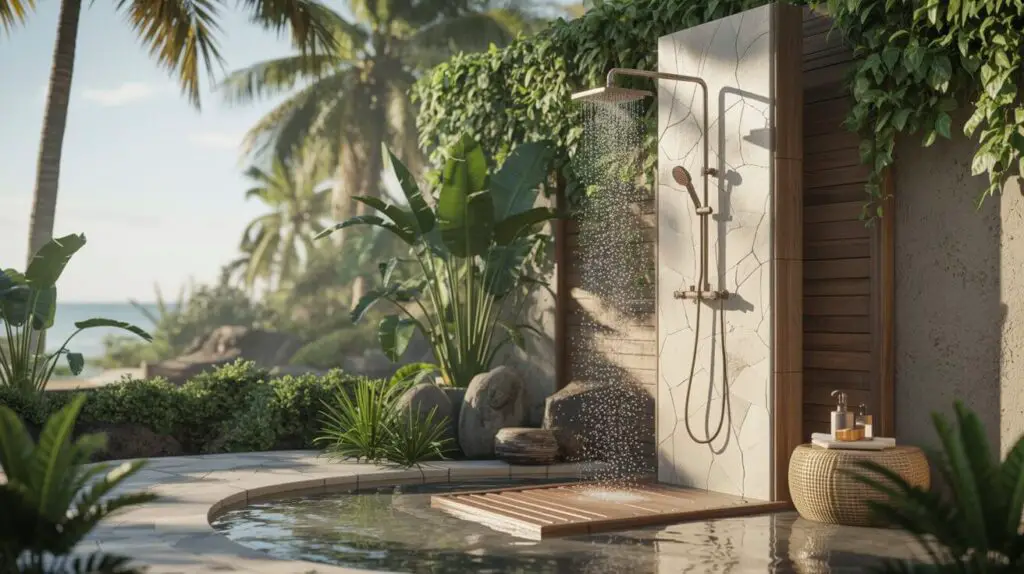 Outdoor Showers Ideas