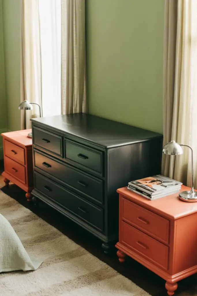Refreshing a Bedroom with Paint Ideas: Easy, Fun, and Totally Worth It 6 Painted Furniture for the Win