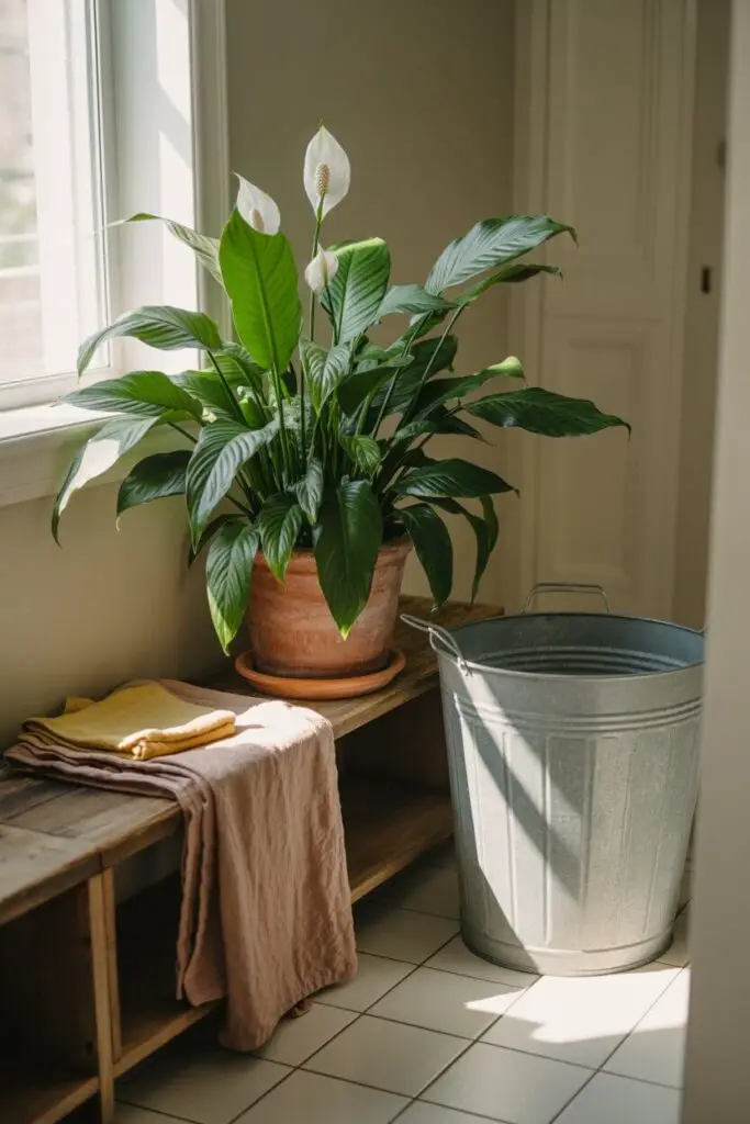 Peace Lily (Spathiphyllum)
