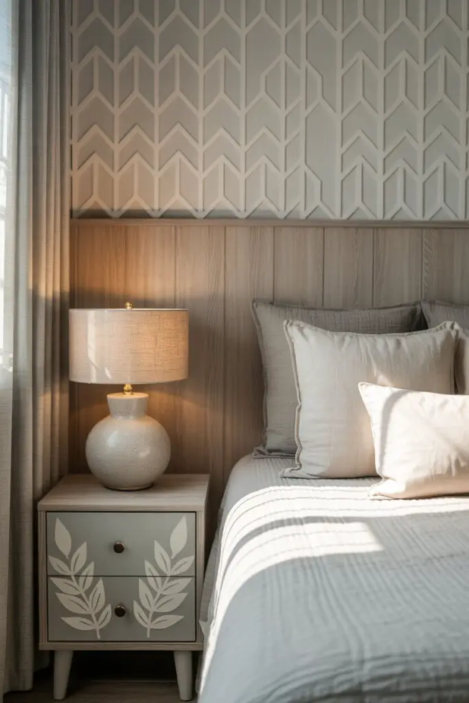 Inexpensive Bedroom Makeover Ideas That Actually Work 7 Peel-and-Stick Everything