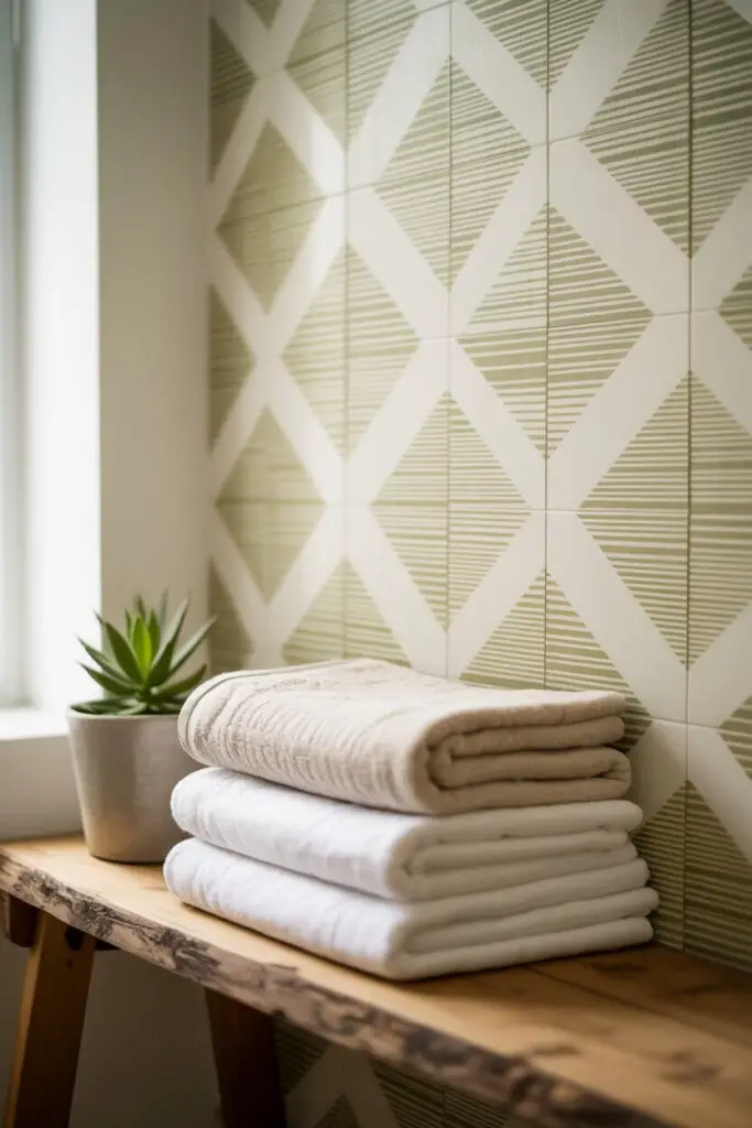 How to Update Your Bathroom Without Remodeling (And Save Big!) 13 Peel-and-Stick Wallpaper for the Win