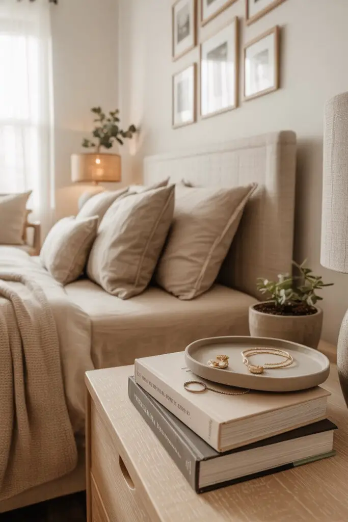 Neutral Bedroom Decorating Ideas That Won’t Bore You to Sleep 😴 9 Personal Touches That Don’t Ruin the Aesthetic