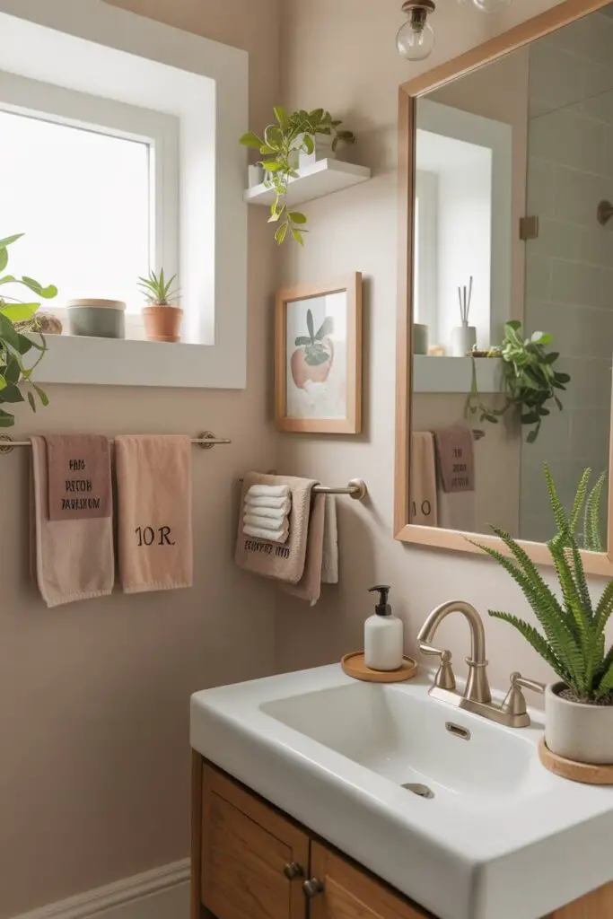 How to Pick the Right Bathroom Accessories: A Simple Guide for Transforming Your Space 6 Personalize Your Space