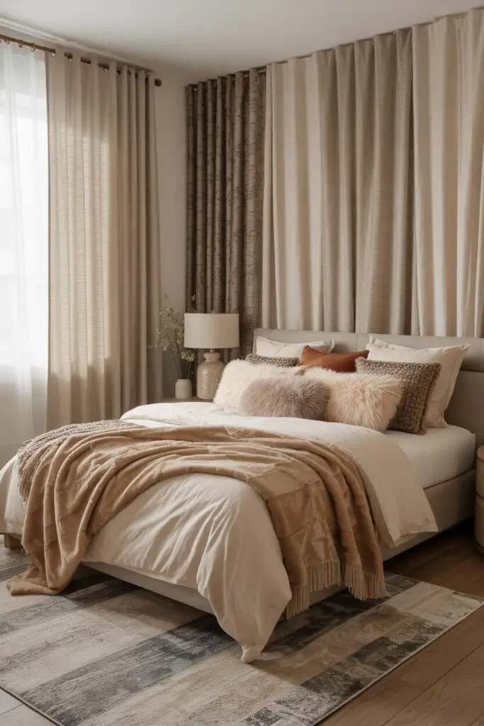 Fresh Bedroom Style Ideas That’ll Actually Make You Want to Stay In 7 Play With Texture, Not Just Color