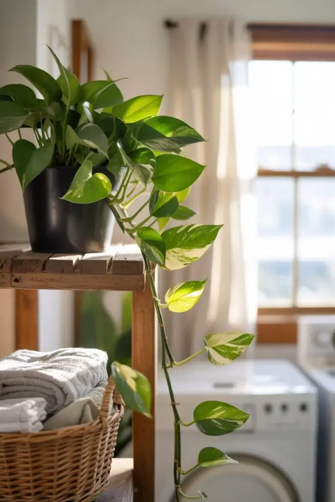 Pothos (Epipremnum aureum)