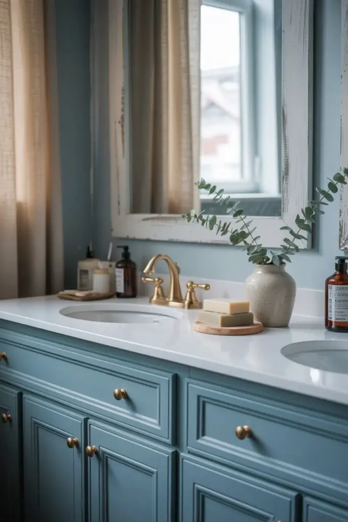 How to Update Your Bathroom Without Remodeling (And Save Big!) 1 Refresh the Cabinets & Vanity
