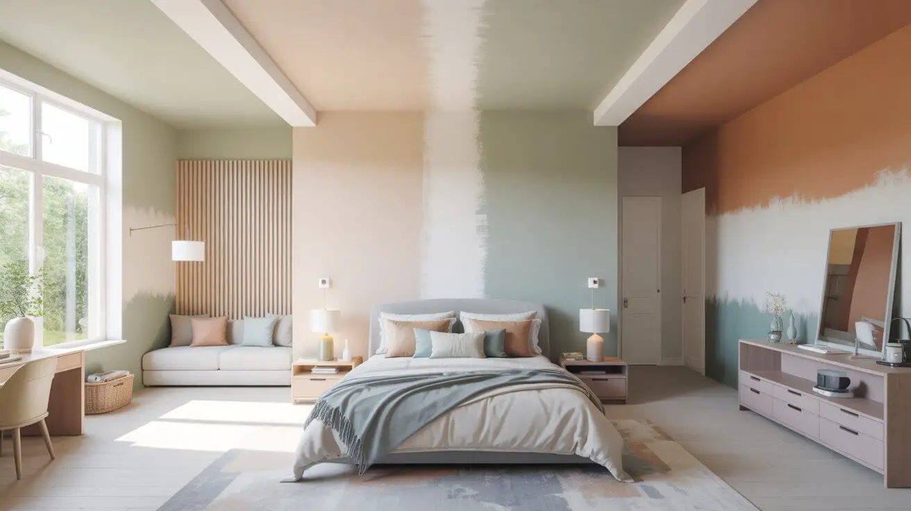 Refreshing a Bedroom with Paint Ideas
