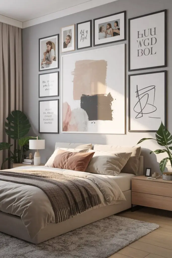 Fresh Bedroom Style Ideas That’ll Actually Make You Want to Stay In 5 Rethink the Art Game